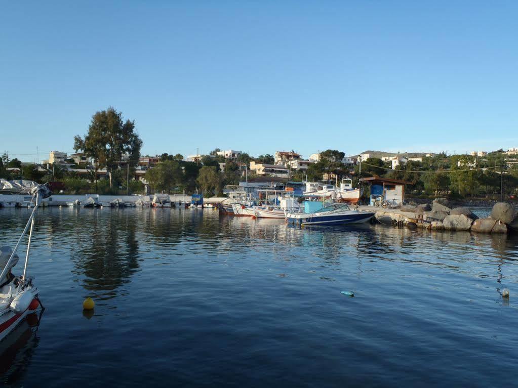 Stefanie Studios Aegina エクステリア 写真